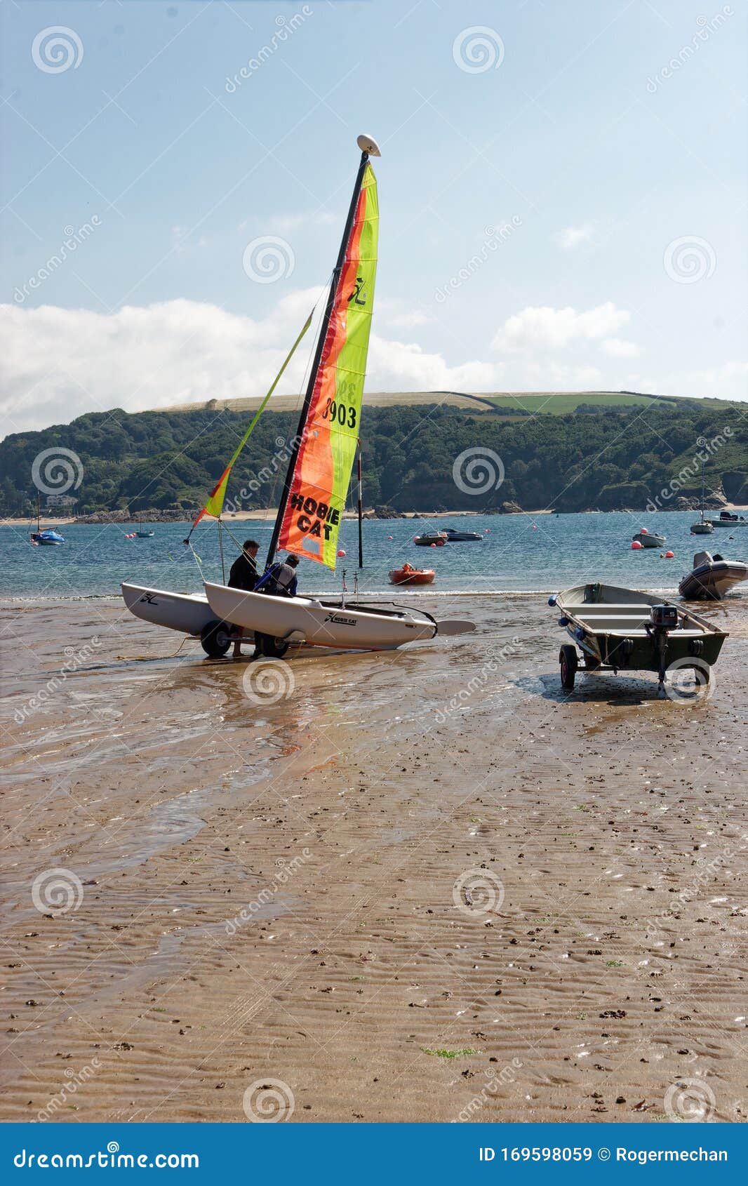 sand yachting devon