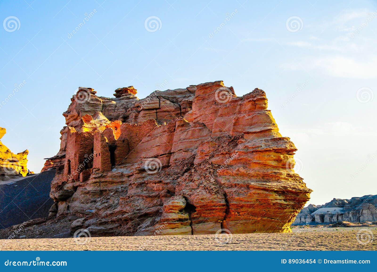 yadan landforms - the devil city in xinjiang