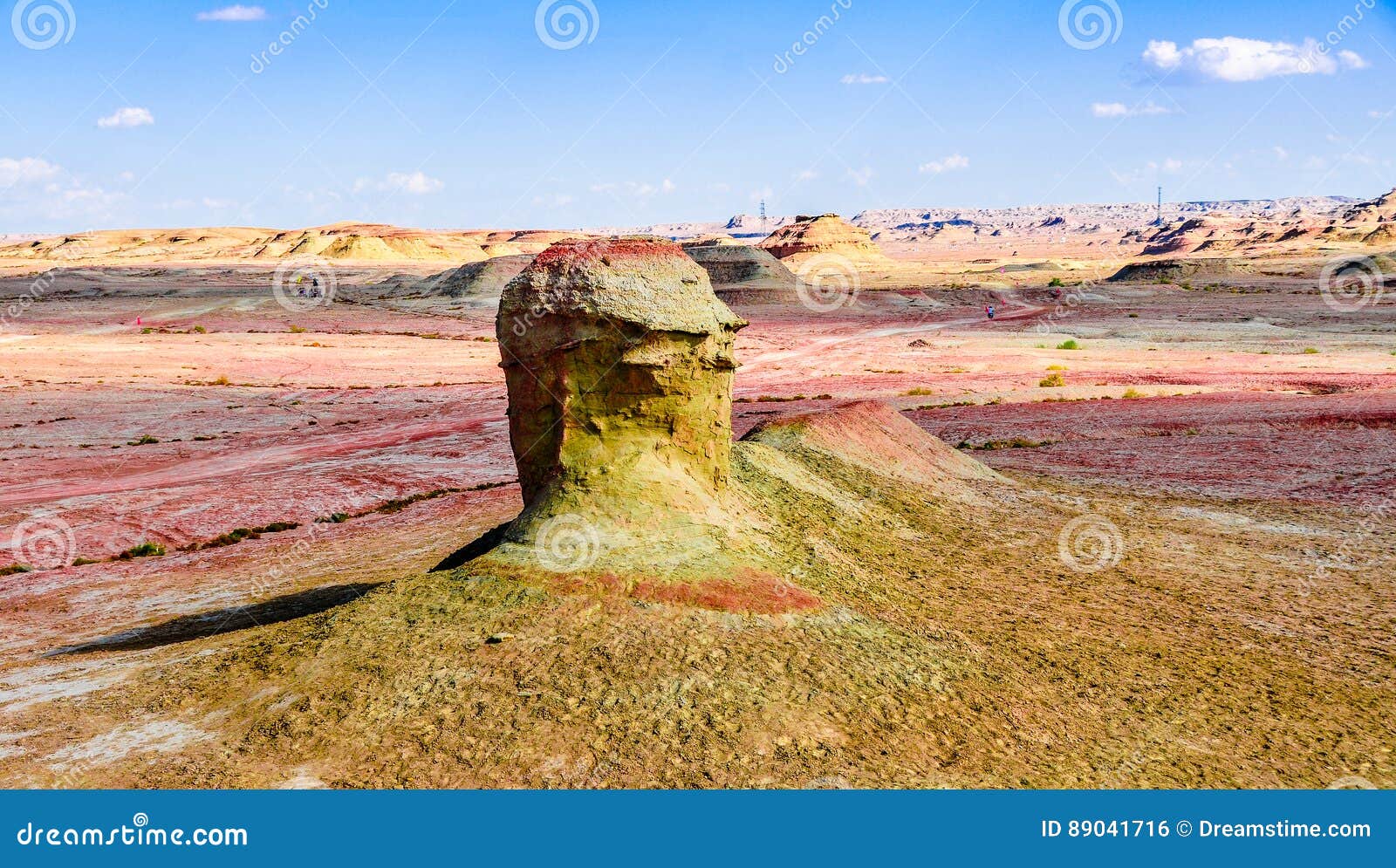 yadan landforms - the devil city in xinjiang