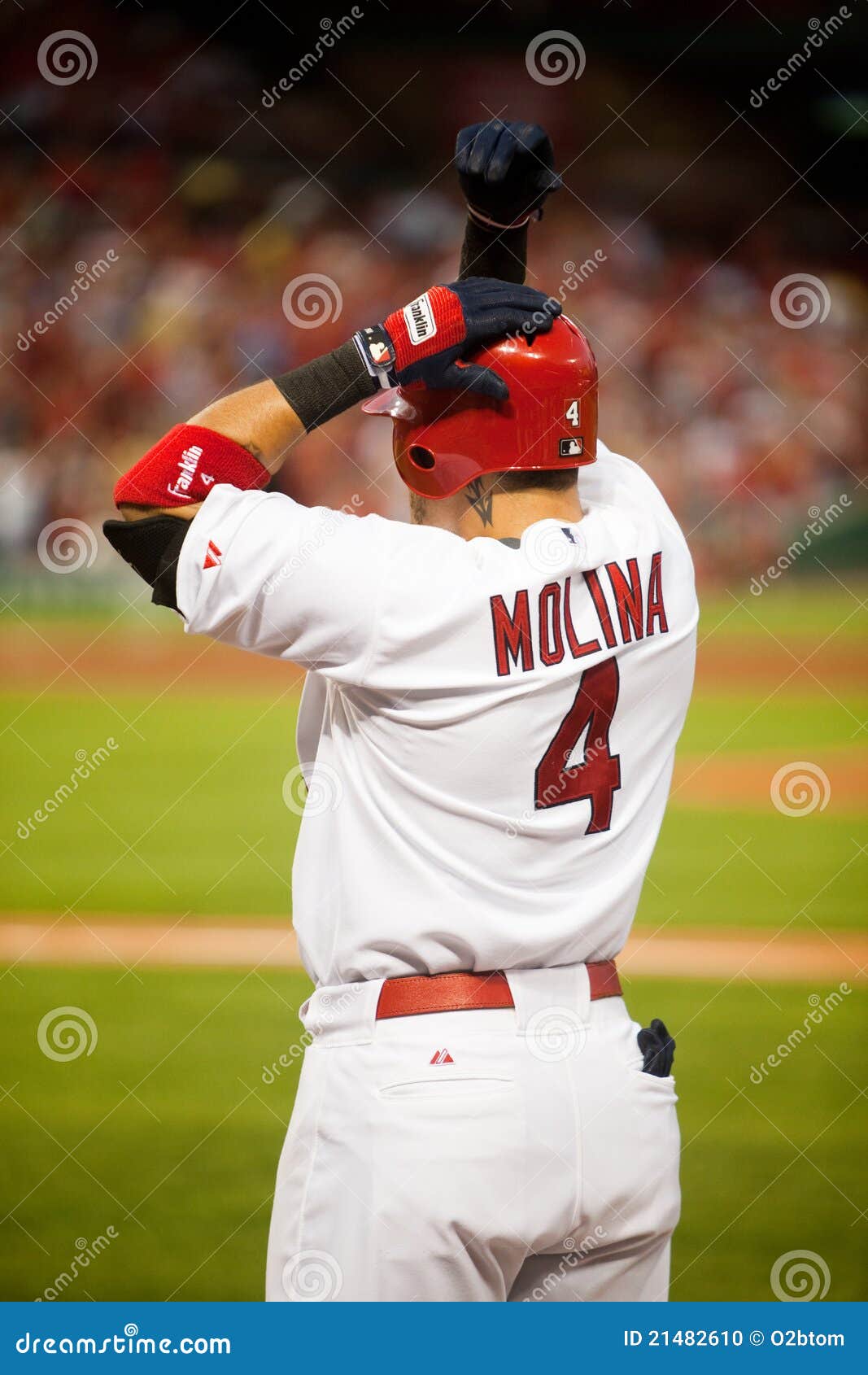 Yadier Molina editorial image. Image of national, league - 21482610