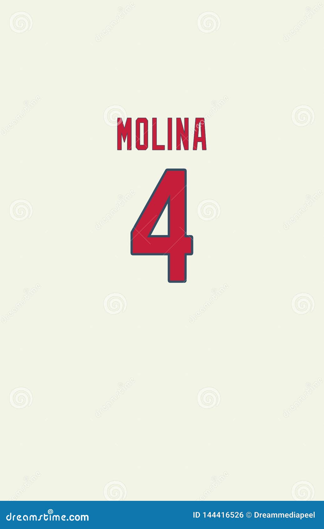 yadier molina jersey