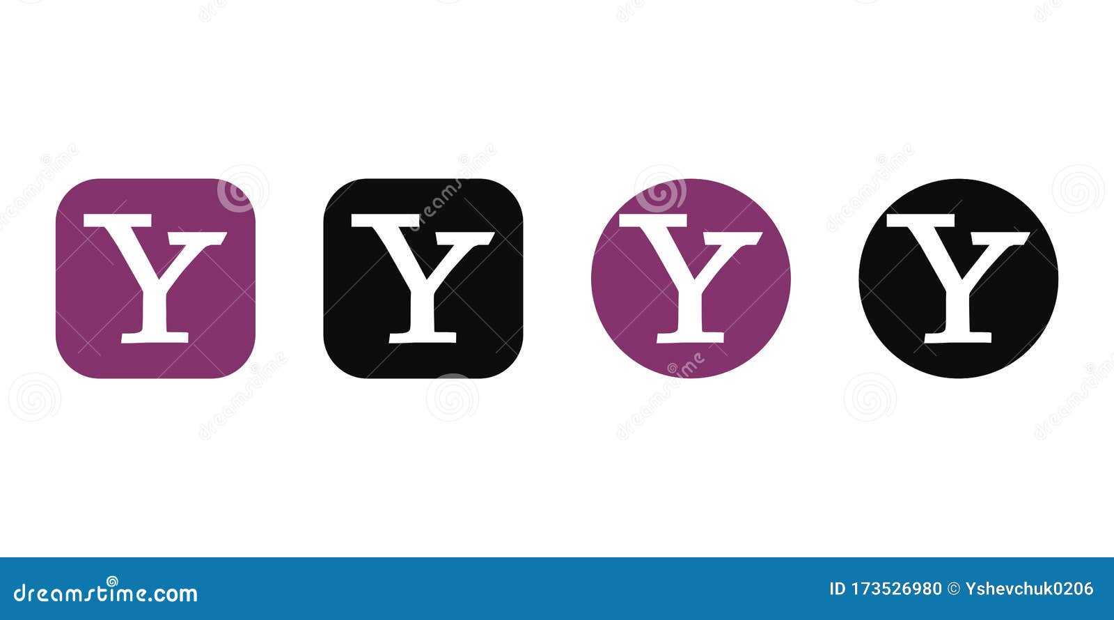 Yahoo is an Online Web Service Provider. Web Portal Logo Editorial
