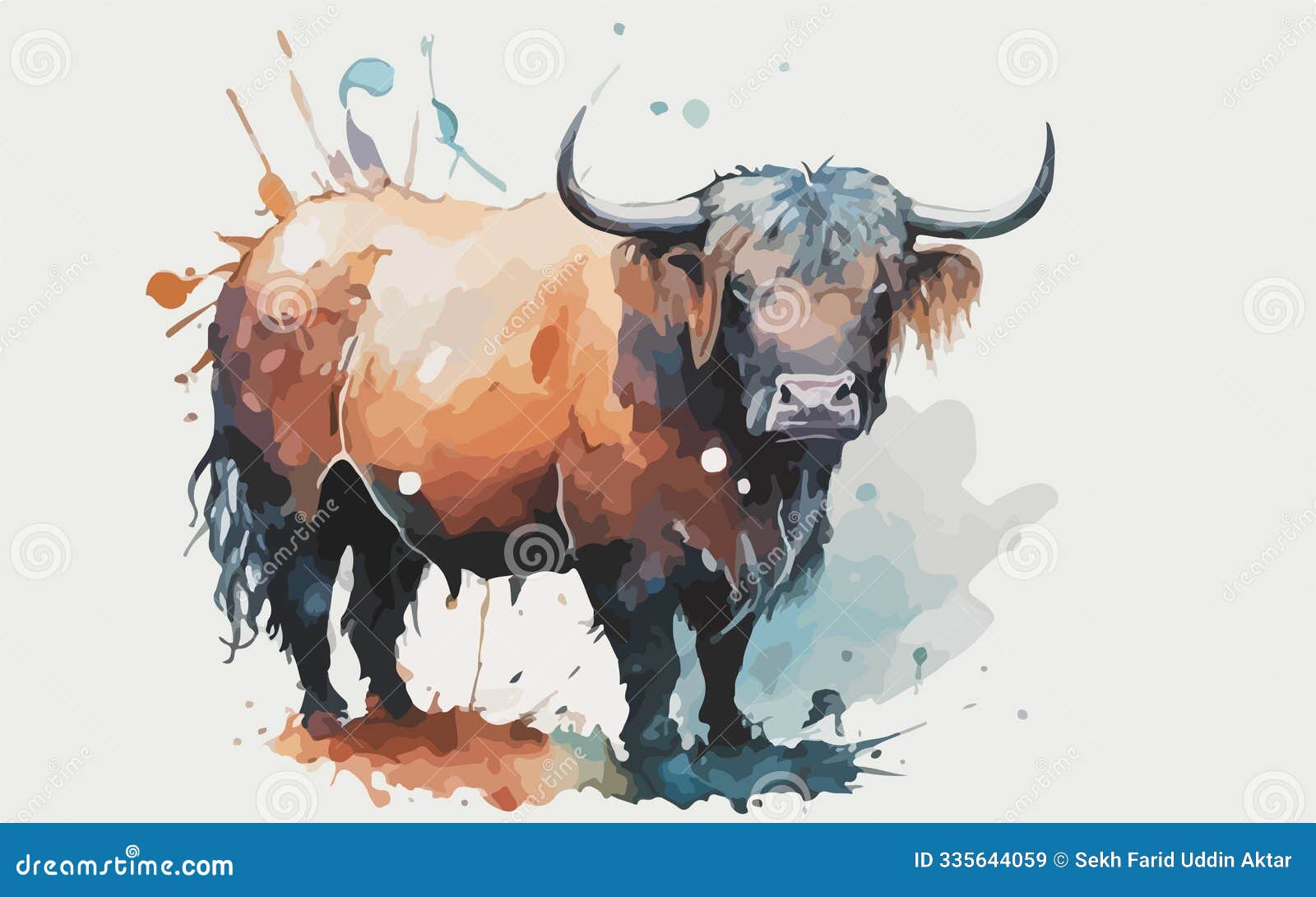 yak art and  generative ai