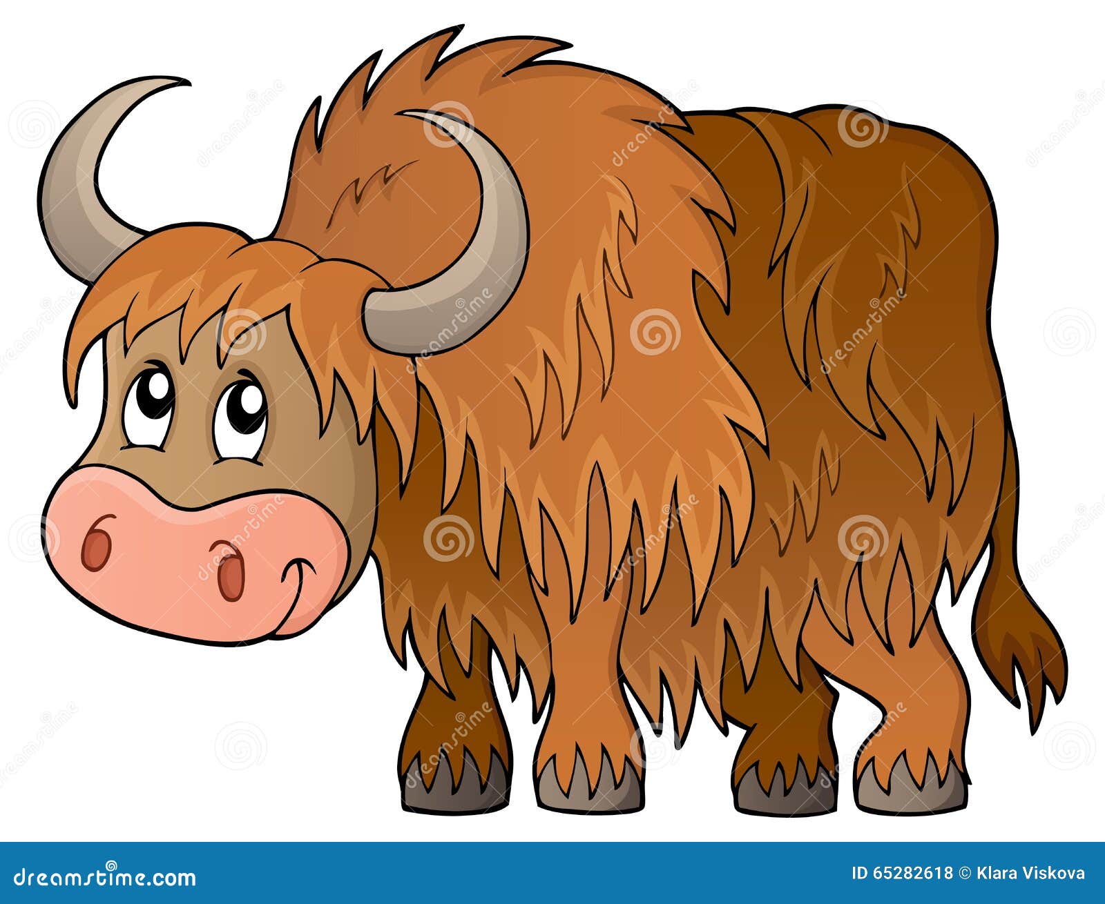 clipart of yak - photo #30