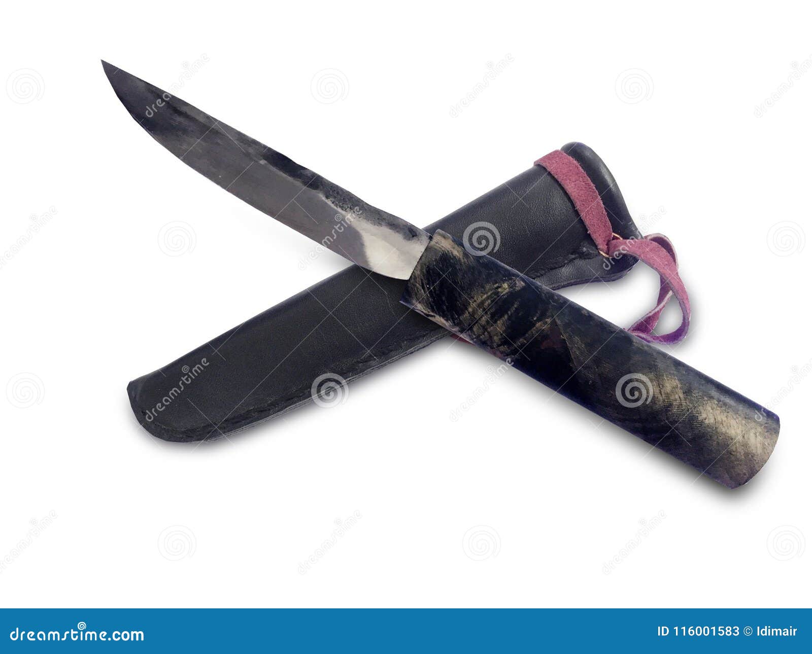 Stock Photo Knife In Hand