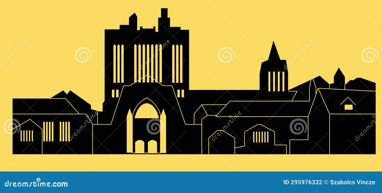 Yale University stock illustration. Illustration of circle 295976332