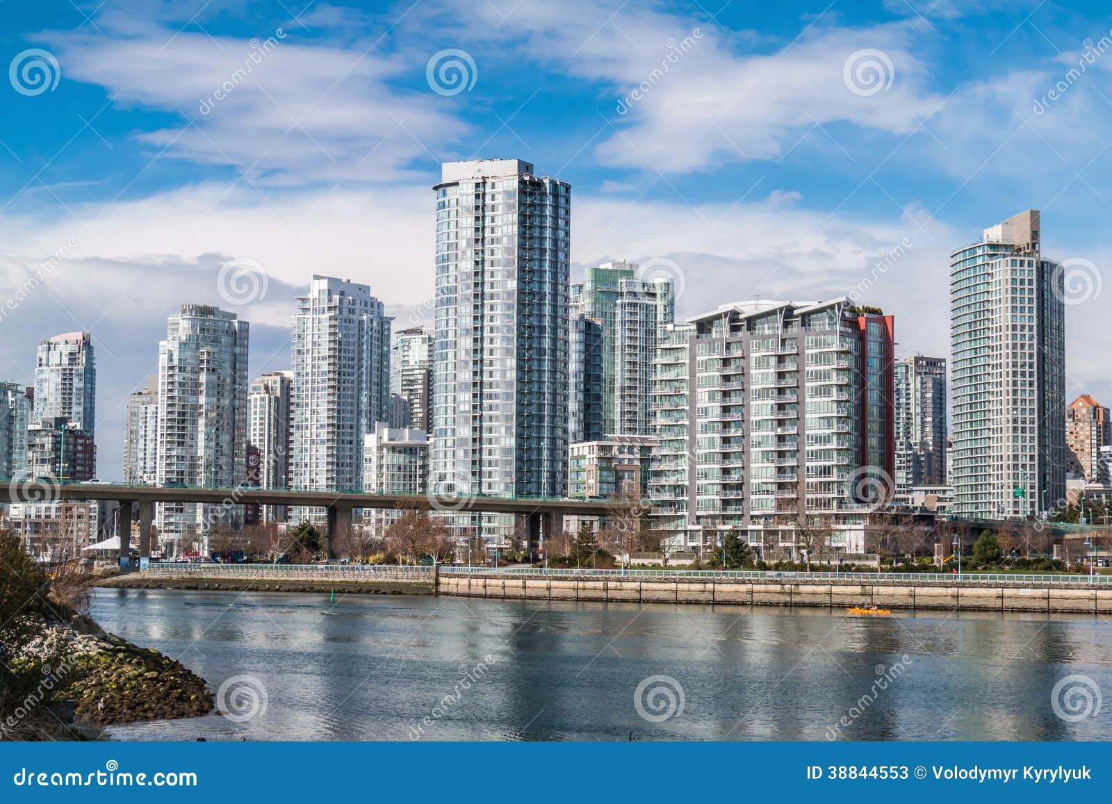 Yaletown. Residential area of Downtown Vancouver, Canada