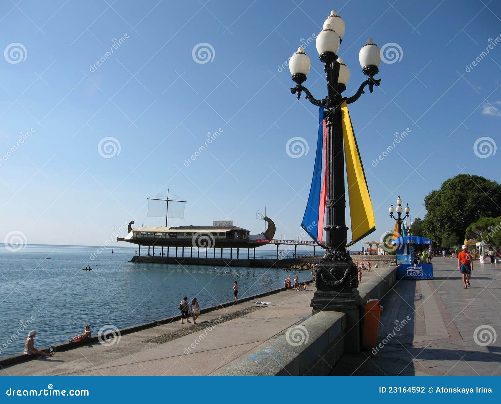 Yalta, Crimea editorial photography. Image of vacation 23164592