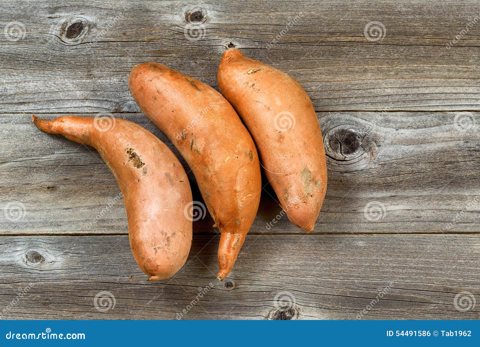 Yams ready to cook stock photo. Image of rustic, object 54491586