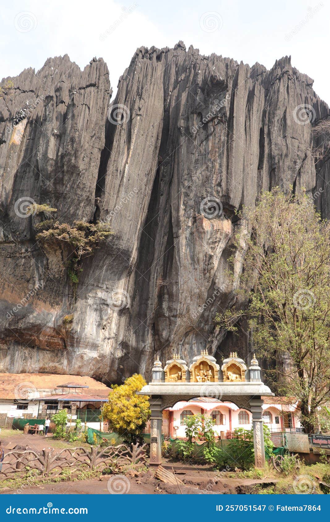 yana caves and temple - karnataka tourism - india adventure trip - hindu mythology