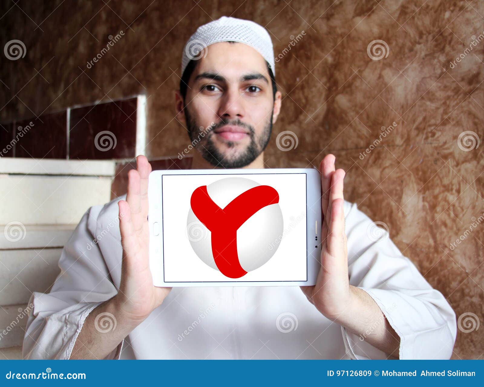 Yandex browser logo editorial stock image. Image of brands 97126809