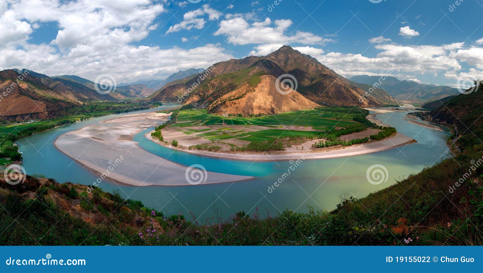 yangtze river first bay