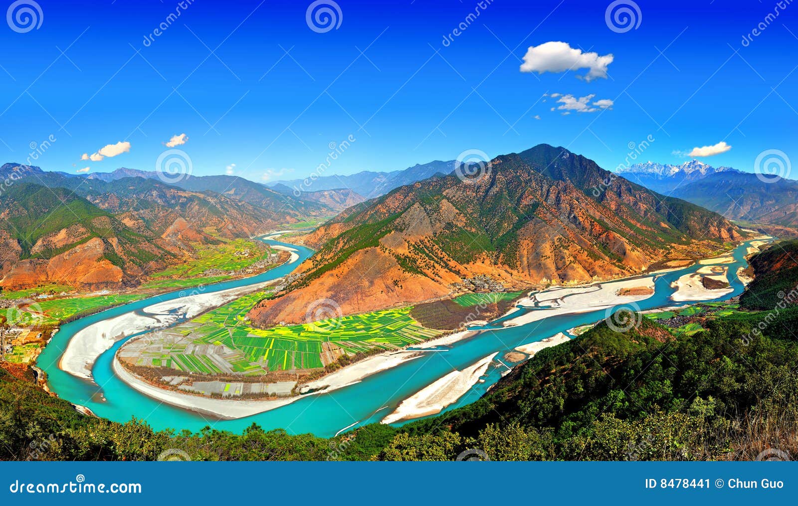yangtze river first bay