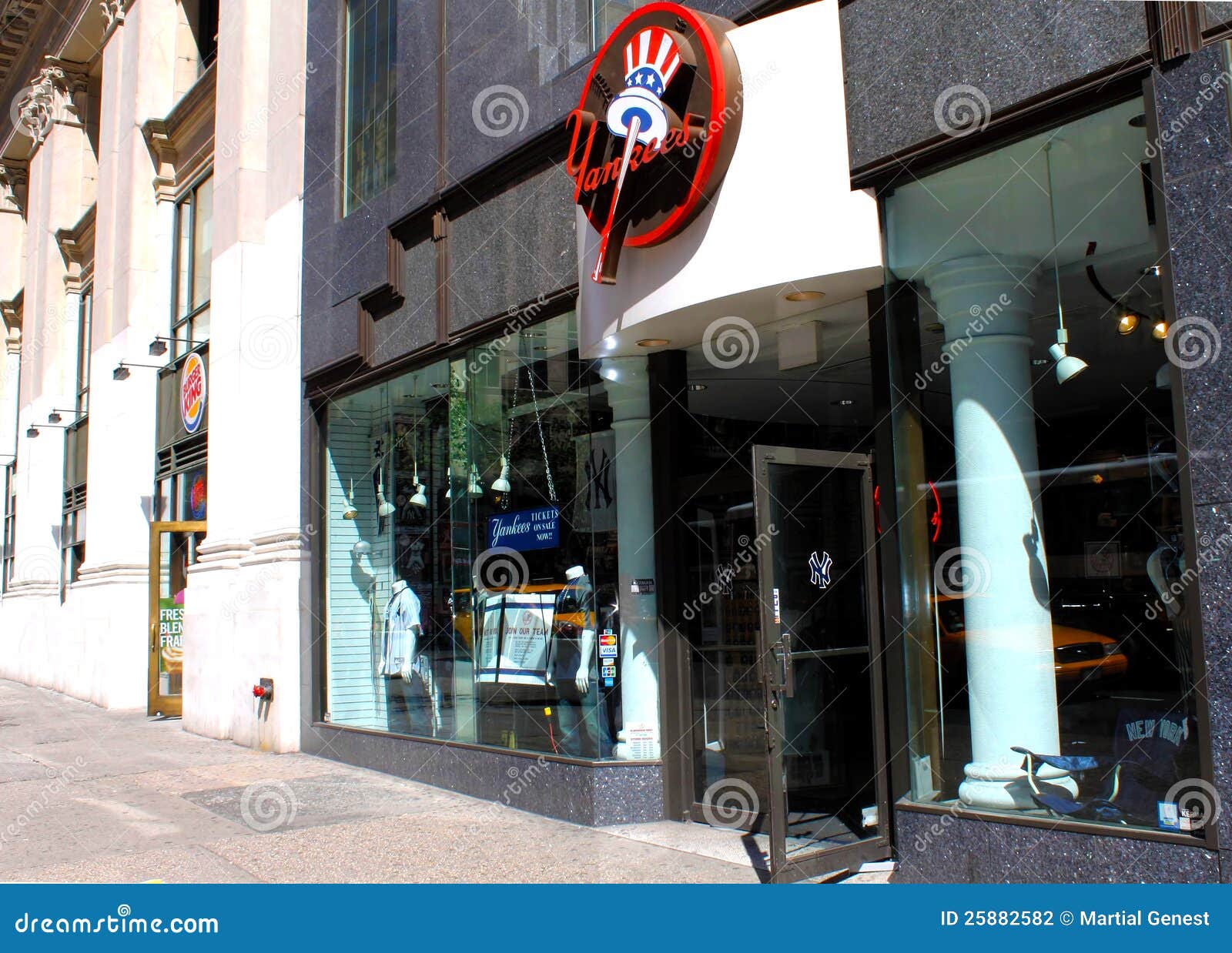 new york yankees clubhouse store