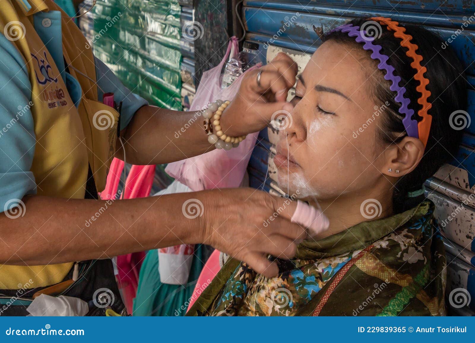 i_we_and_the_baby - Mundan ceremony or baby's first head shaving ceremony  is a very common ritual amongst Hindus. It is considered to be pious to  remove baby's birth hair after certain age. It