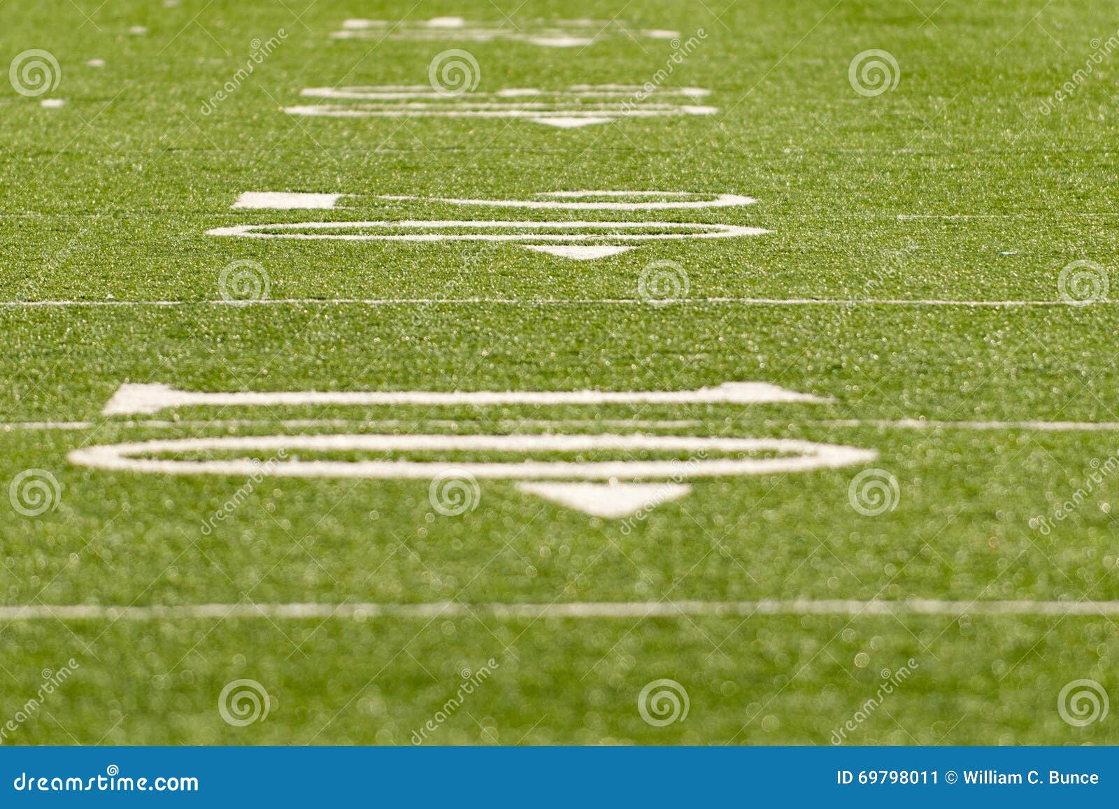20 Yard Line stock image. Image of penalty, point, green 69798011