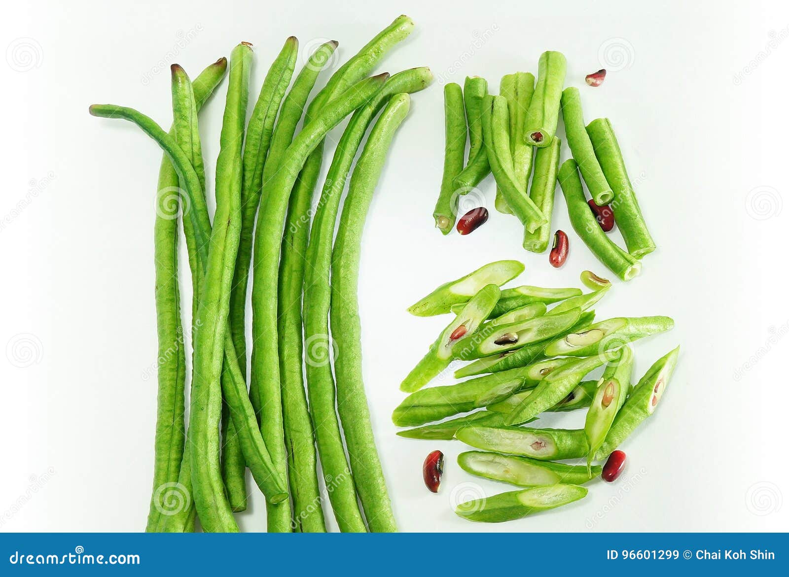 Yard Long Bean stock image. Image of fiber, health, seeds 96601299