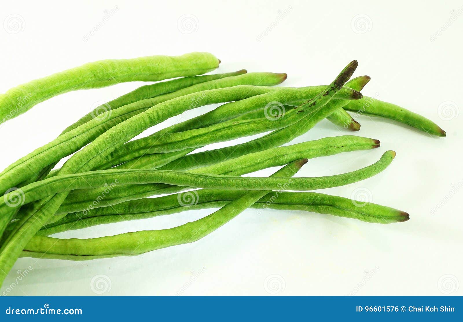 Yard Long Bean stock photo. Image of seeds, fiber, health 96601576