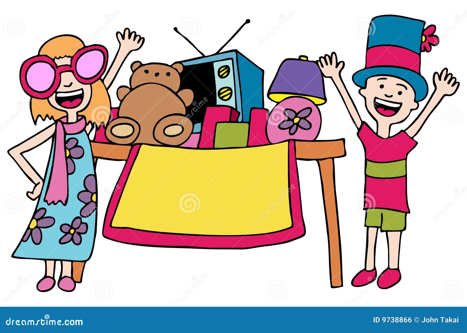 Rummage Sale Stock Illustrations – 291 Rummage Sale Stock Illustrations,  Vectors & Clipart - Dreamstime