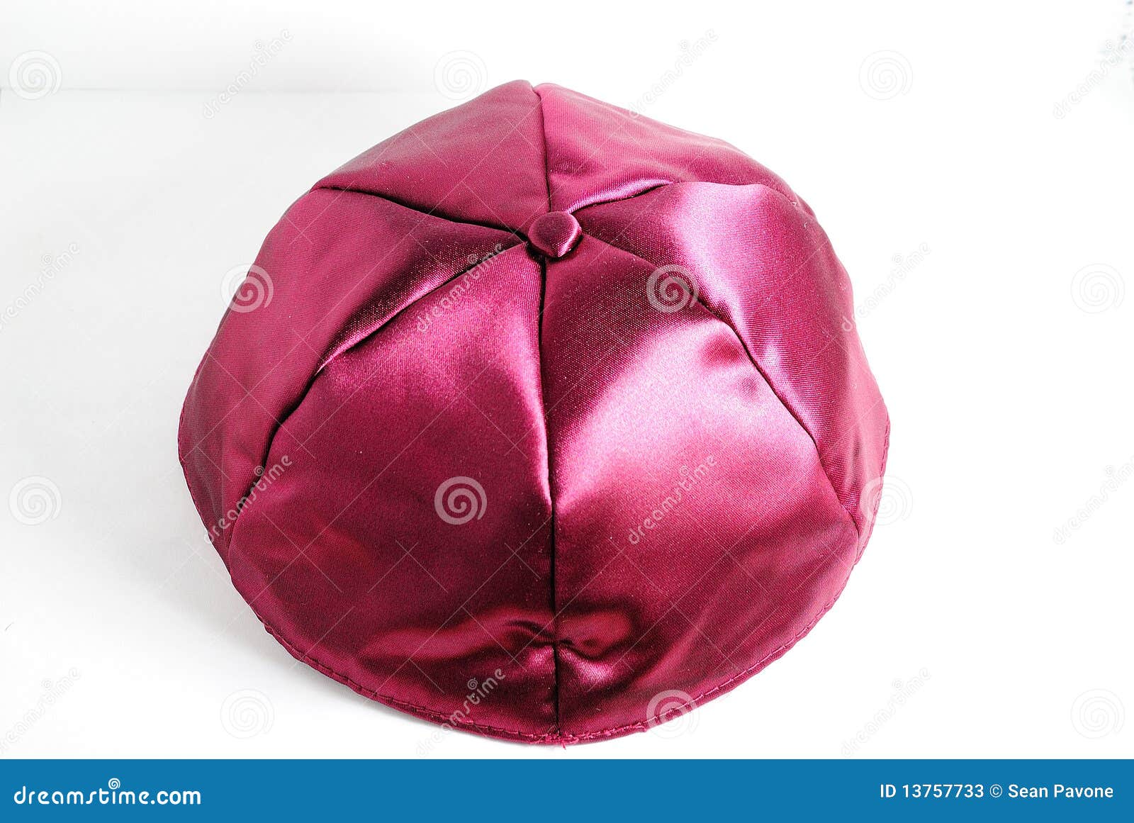 Yarmulke stock image. Image of jewish, object, isolated - 13757733