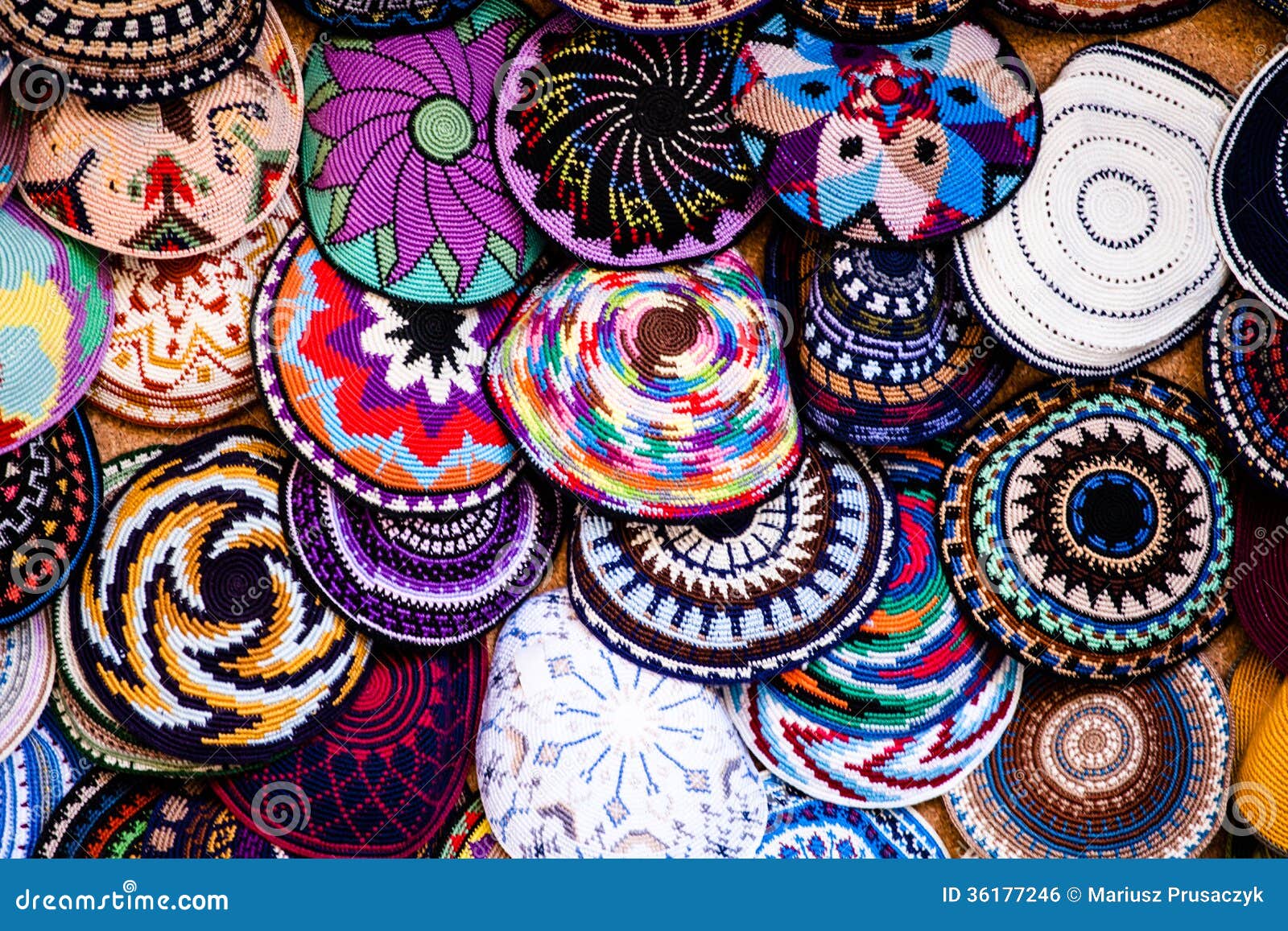 Yarmulke Traditional Jewish Headwear Stock Photos Free & RoyaltyFree