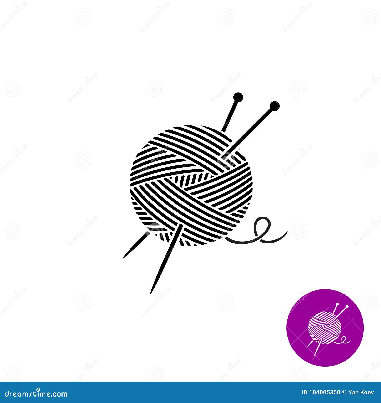 Yarn Needles Stock Illustrations – 8,181 Yarn Needles Stock Illustrations,  Vectors & Clipart - Dreamstime