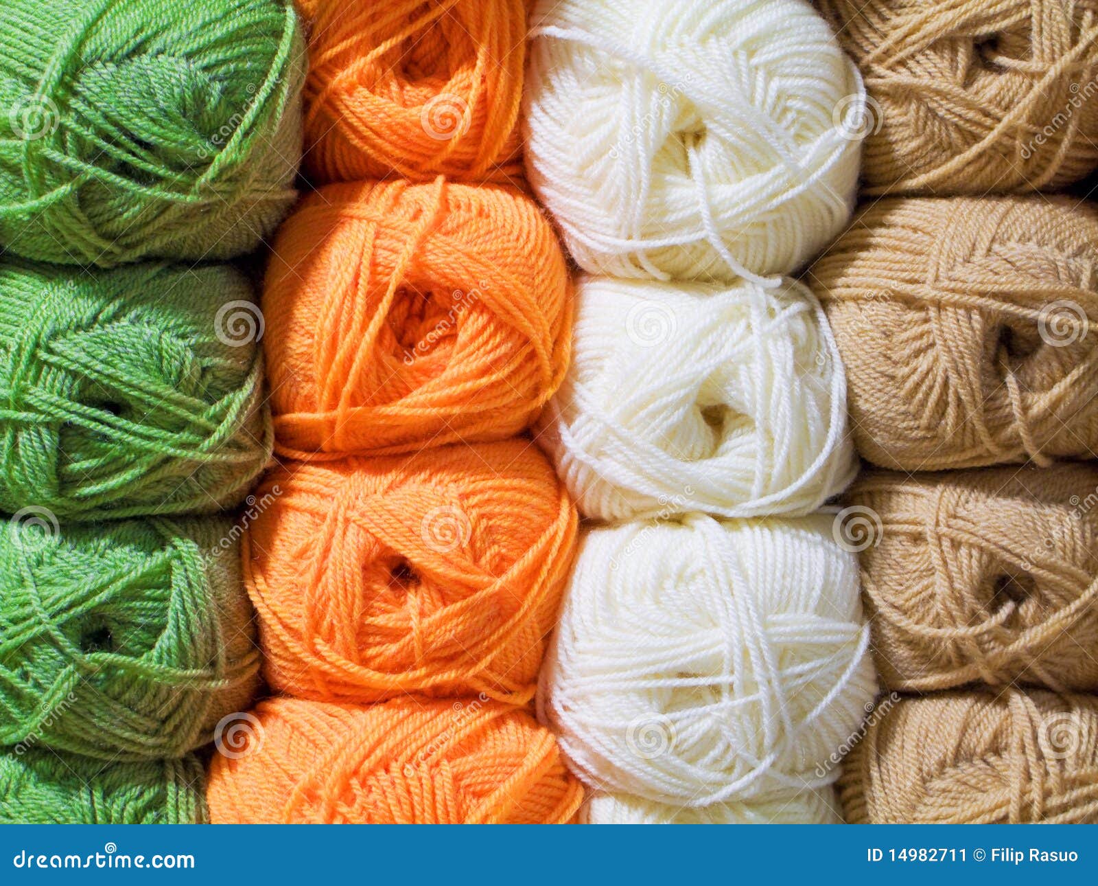Yarn balls stock image. Image of wool, material, retro 14982711
