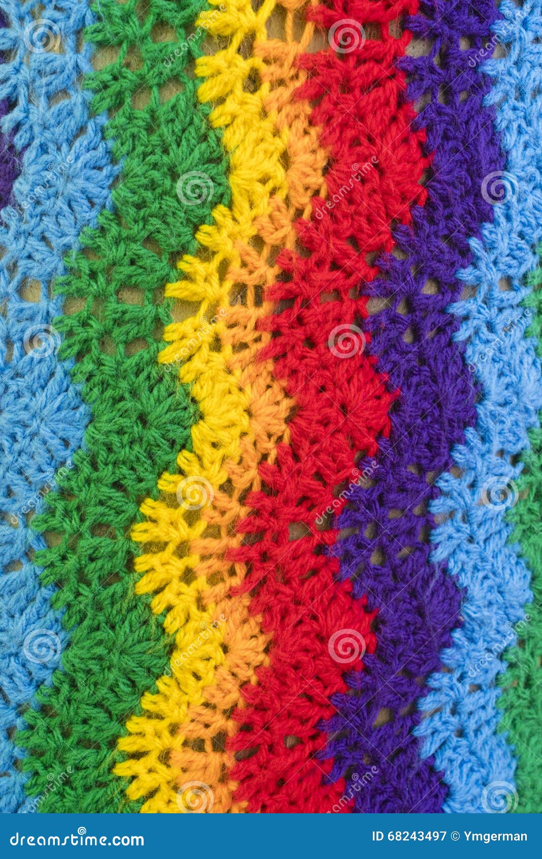 Yarn Bombing, Guerrilla Knitting on a Tree Stock Image Image of