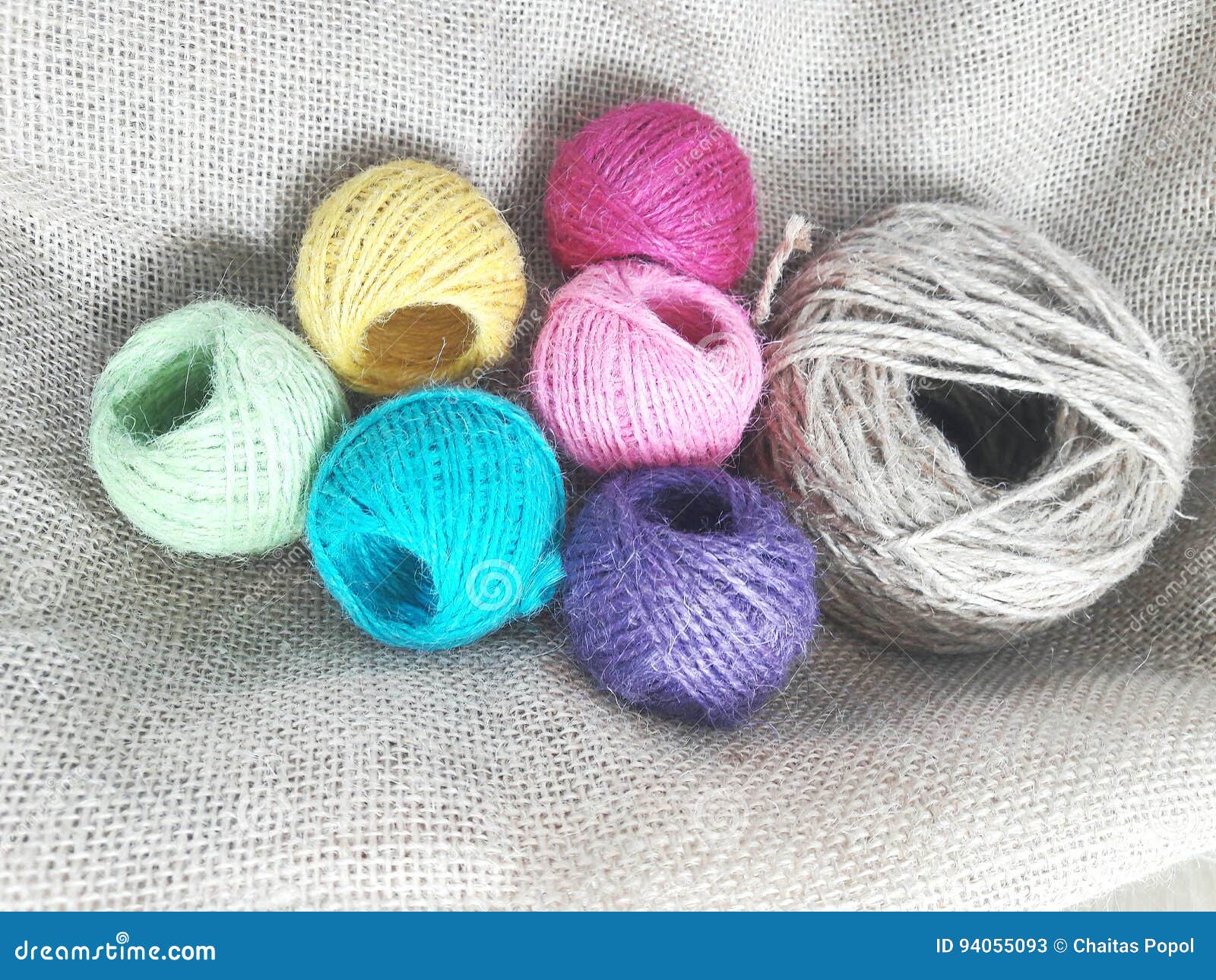 Yarn stock image. Image of knitting, fabric, craft, woven 94055093