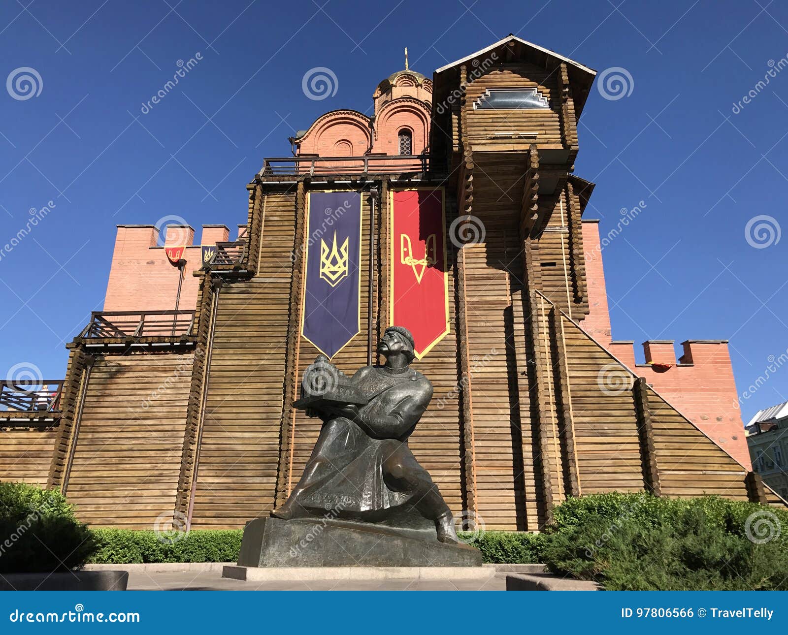 Yaroslav the Wise Monument editorial photo. Image of century 97806566