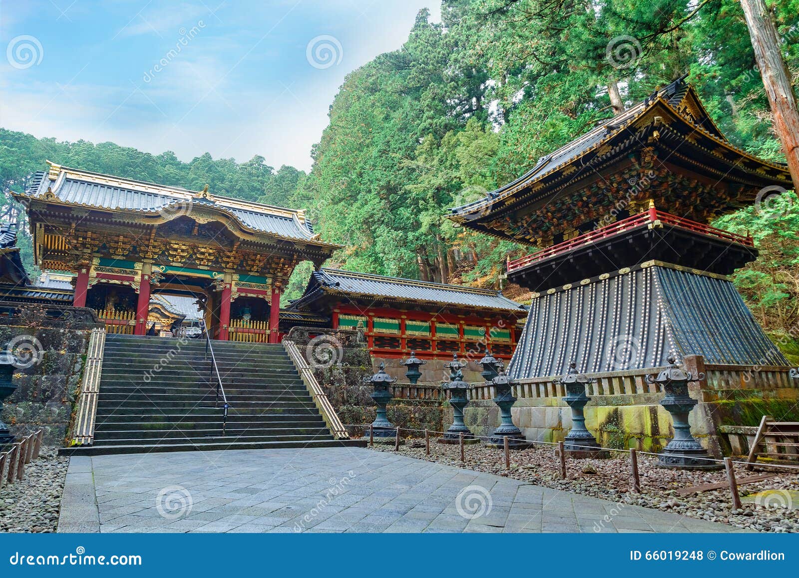 Yashamon Gate At Taiyuinbyo Shrine In Nikko Japan Stock Photo Image Of Iemitsu Holy Yashamon Gate At Taiyuinbyo Shrine In Nikko Japan Stock Photo Image Of Iemitsu Holy