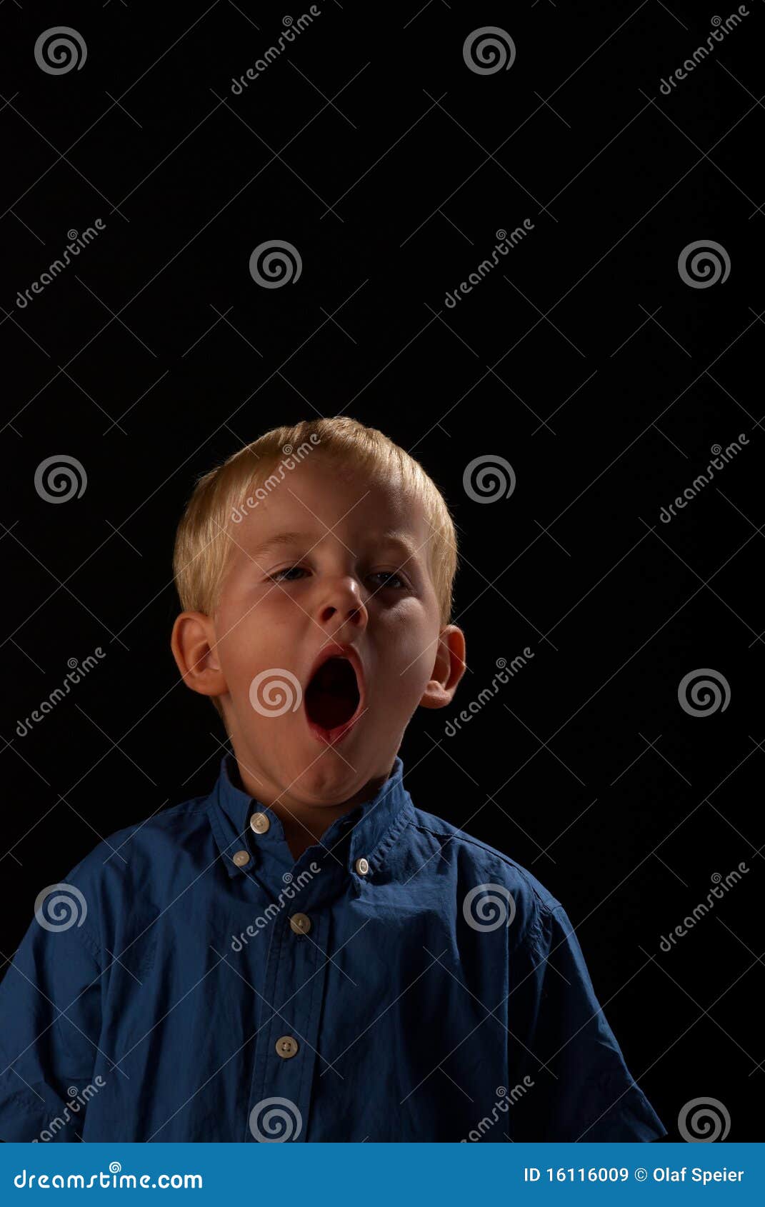 Yawn stock image Image of yawn late isolated evening 16116009