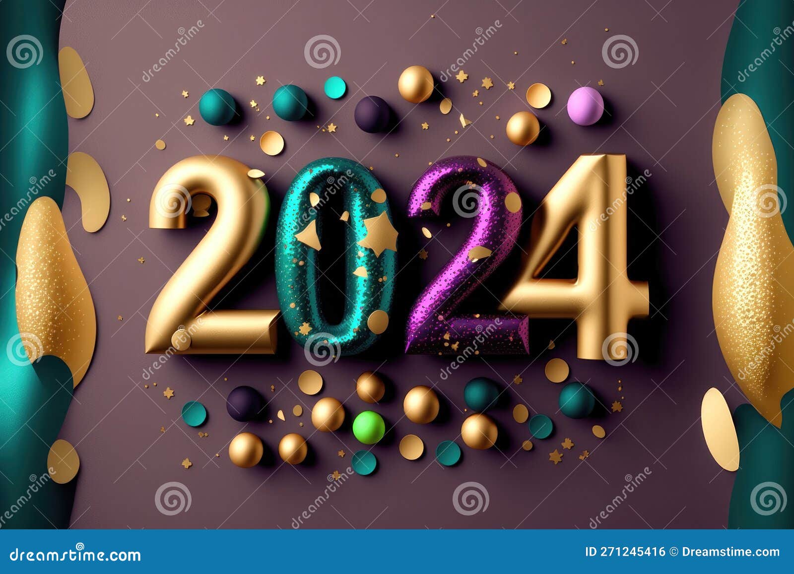 2024 a Year of Celebration and Numerical Significance. Happy New Year