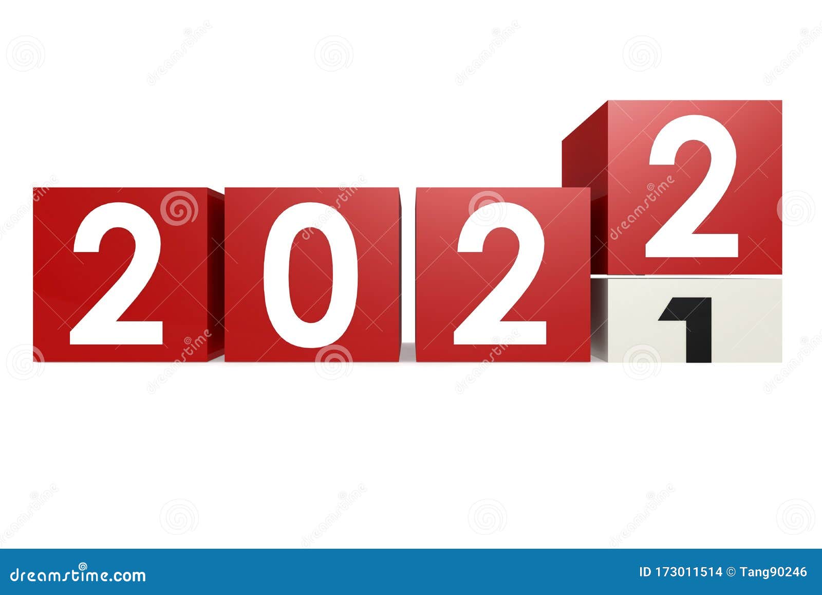 Year 2022 is coming stock illustration. Illustration of