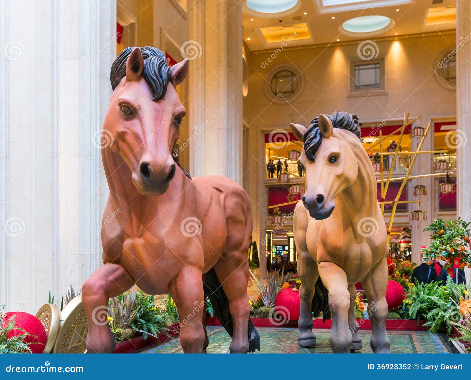 Year of the Horse editorial photography. Image of carnival 36928352