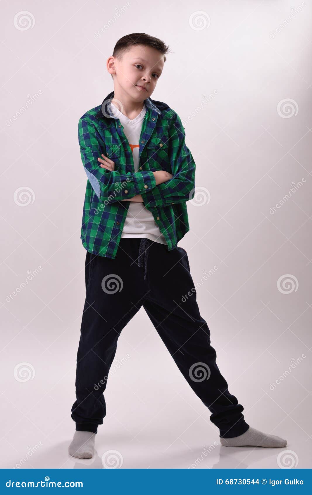 Portrait of Confident Teenage Boy Posing on Copy Space. Concept of Youth  and Happiness. AI Generative 26846803 Stock Photo at Vecteezy