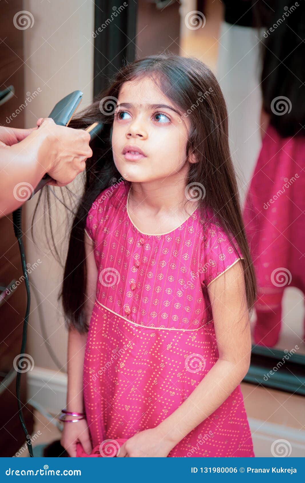 6 Year Old Girl Has Her Hair Straightened by Her Mother at Home. Stock Photo - Image of ethnicity, person: 131980006 6 Year Old Girl Has Her Hair Straightened by Her Mother at Home. Stock Photo - Image of ethnicity, person: 131980006