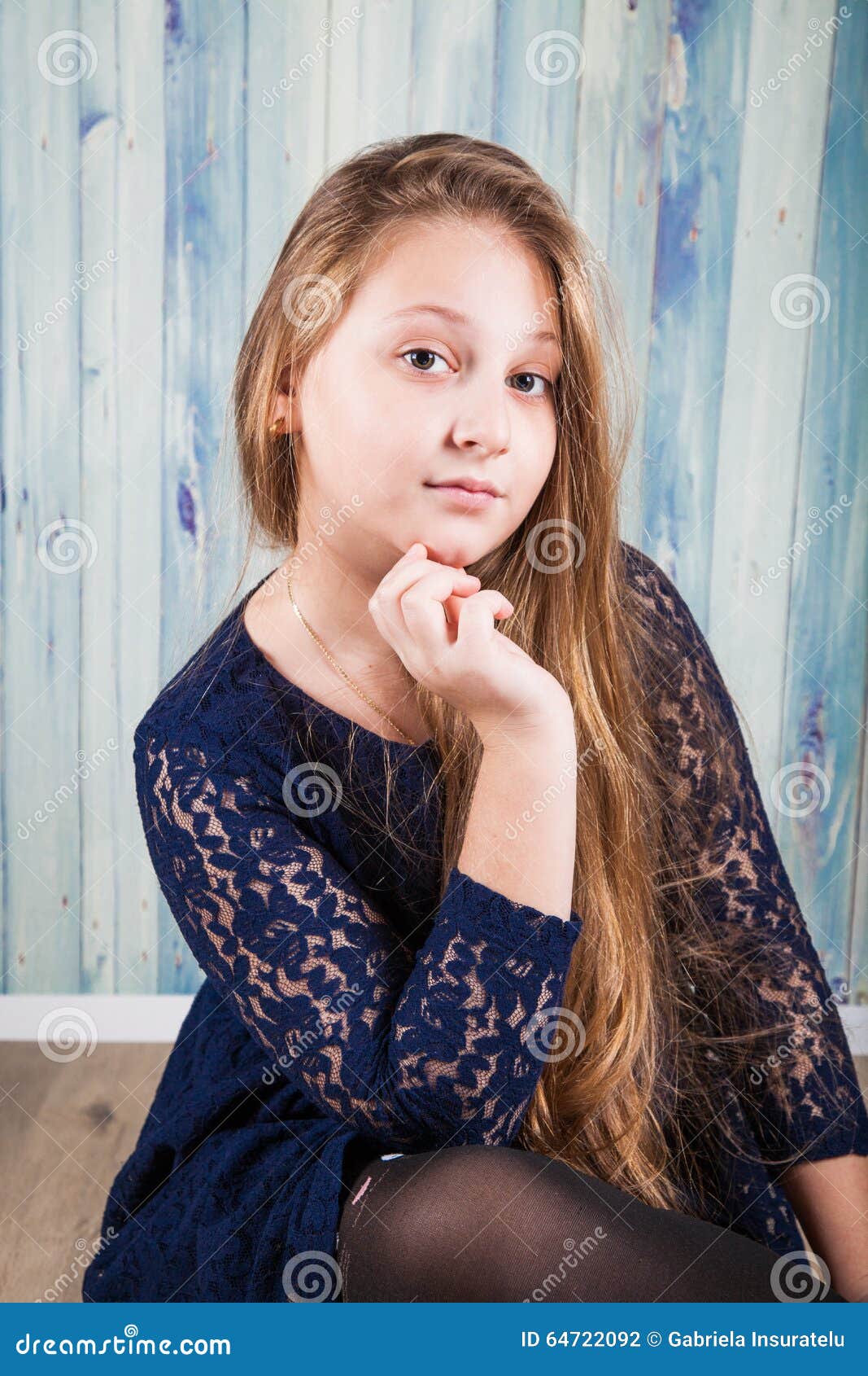 10 Year Old Girl Stock Photo Image Of Beauty, Female -4629