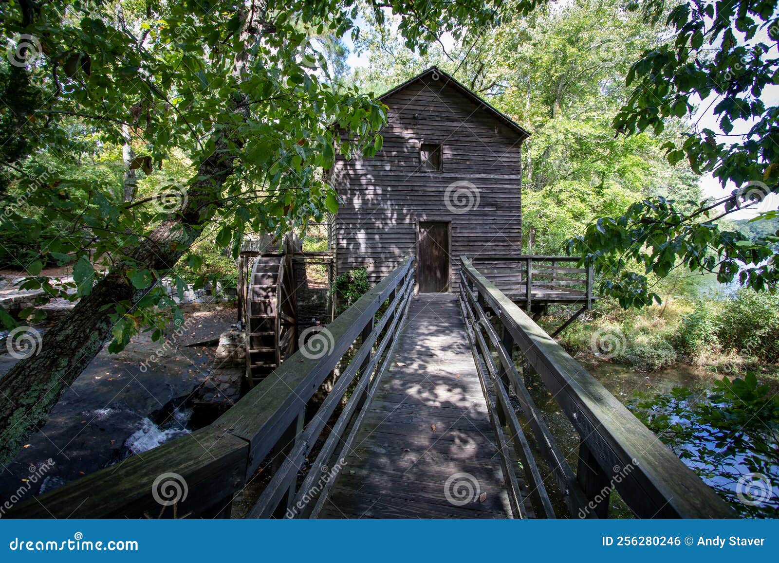 Historic, Picturesque, Peaceful, and Idyllic Grist Mill in Stone