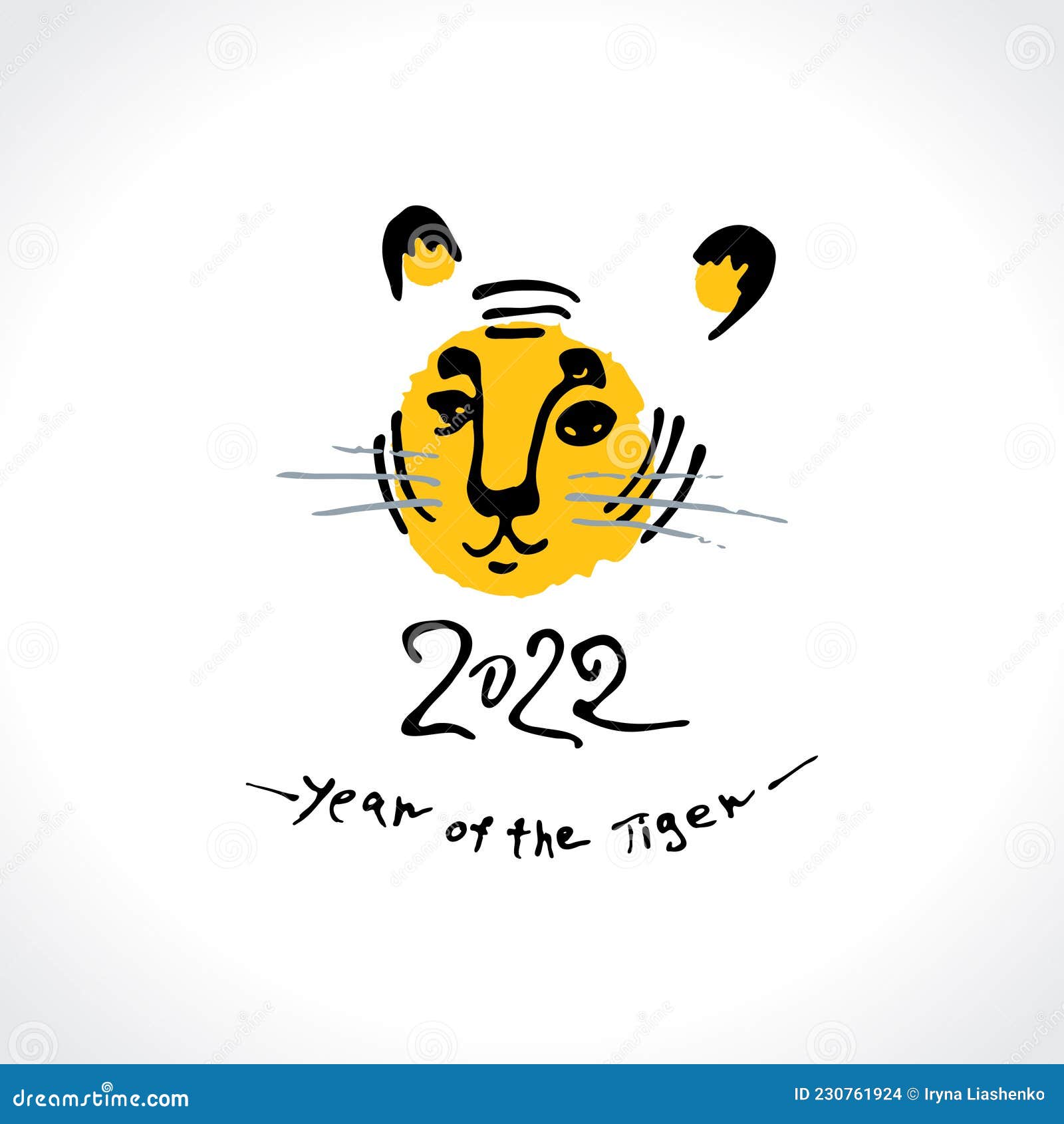 Year of the tiger 2022