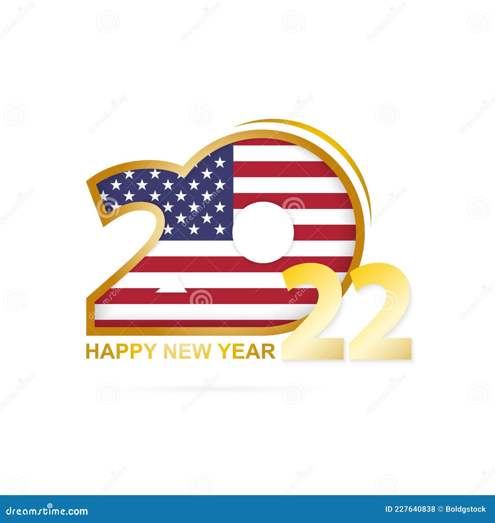 New Year 2022 Usa