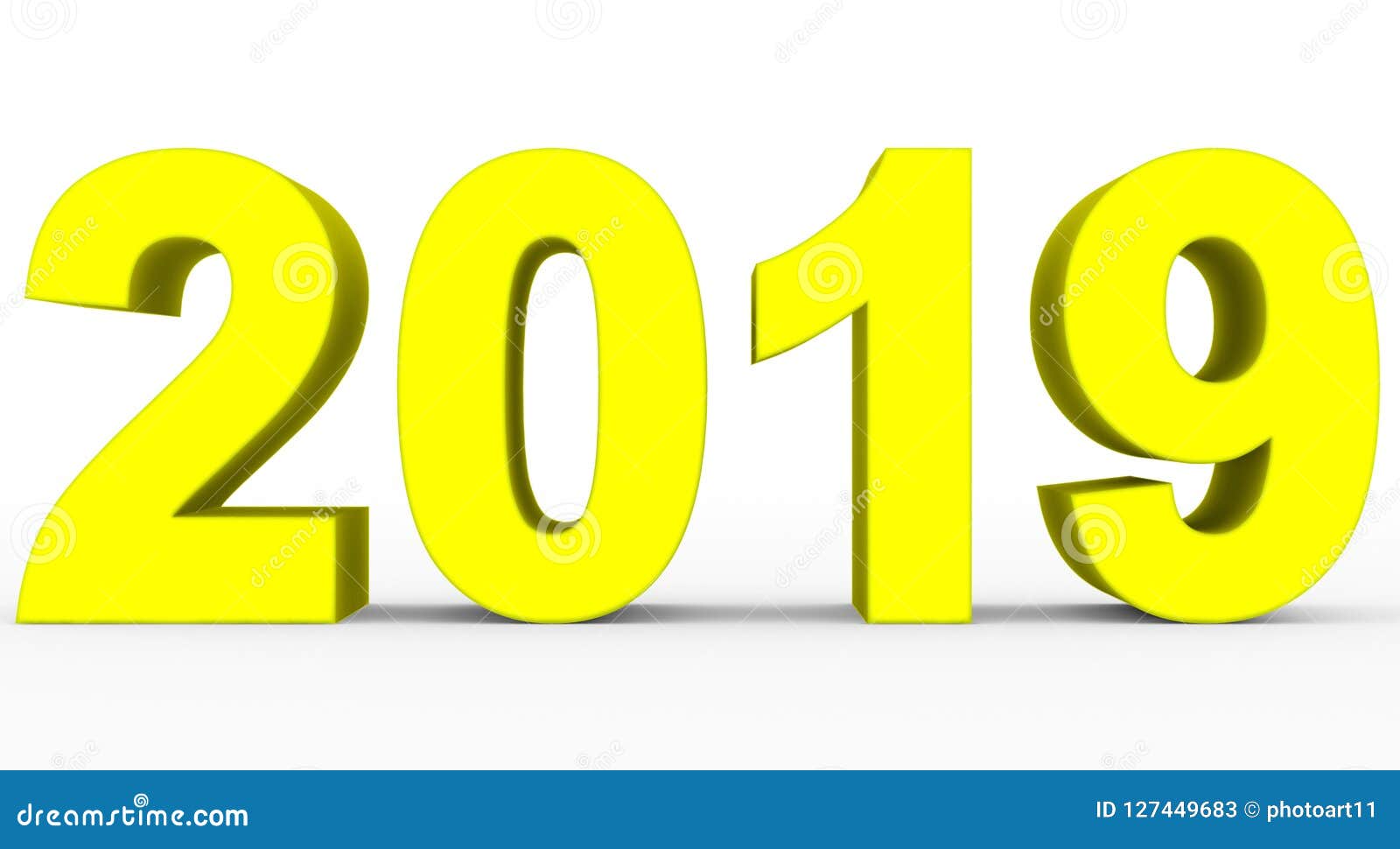 Готово год 2019