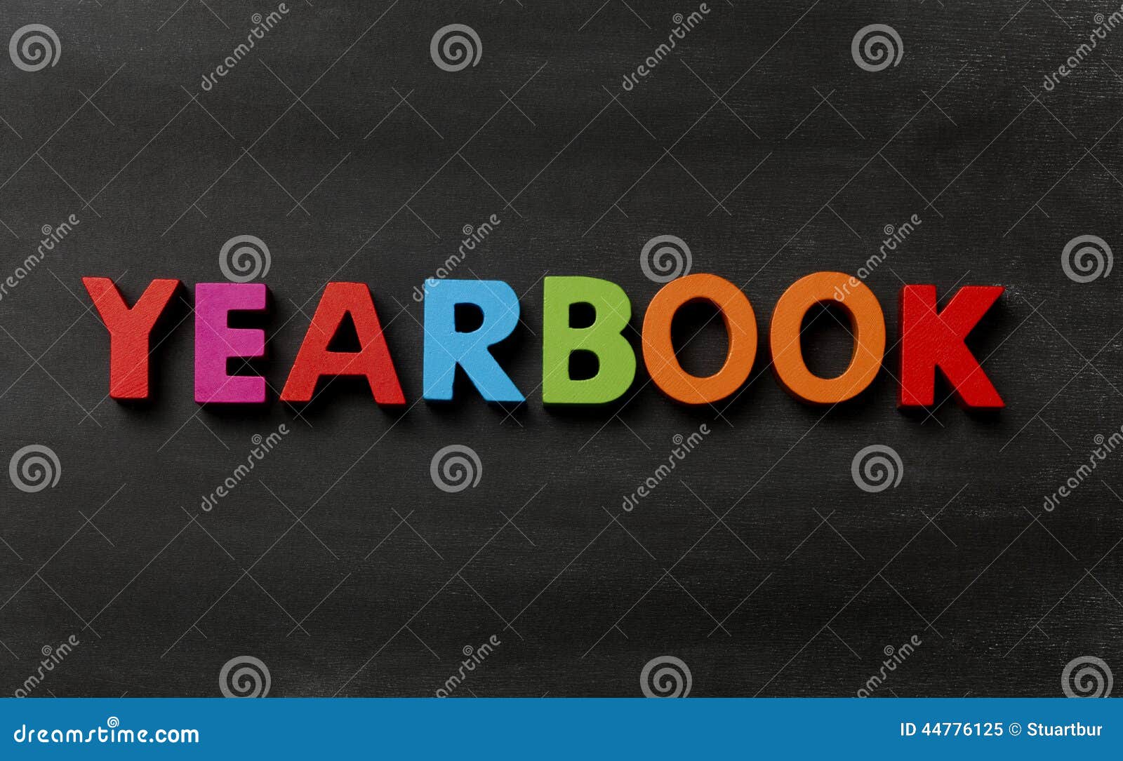 YearBook stock image. Image of background, classroom 44776125