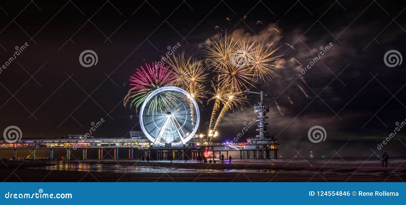 fireworks festival scheveningen