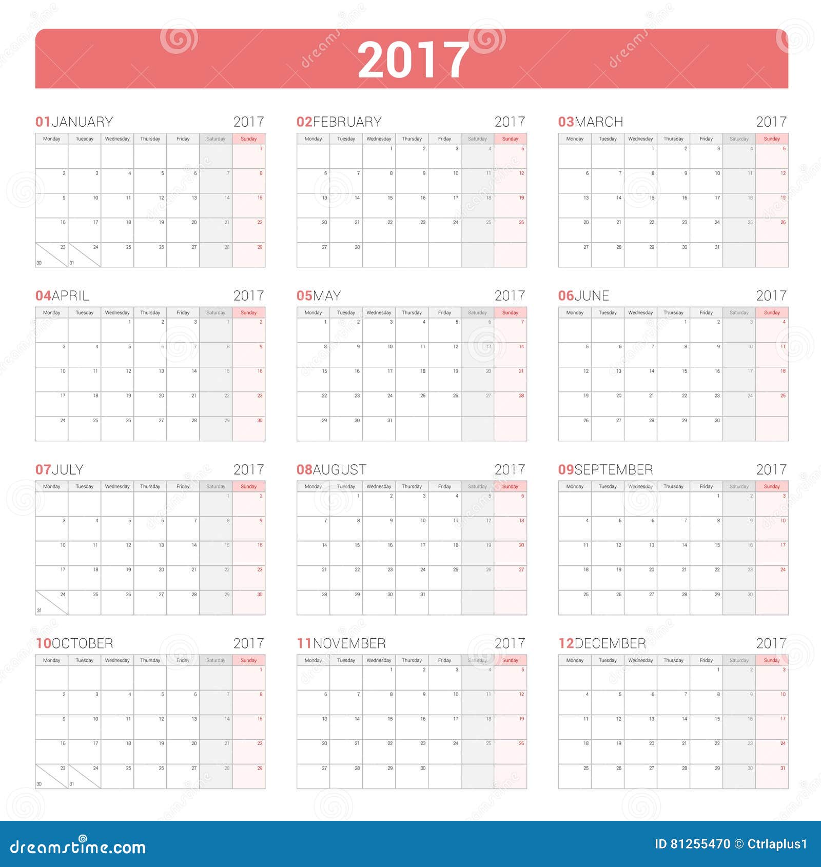 Excel Calendar 2018 (UK) - 16 free printable templates