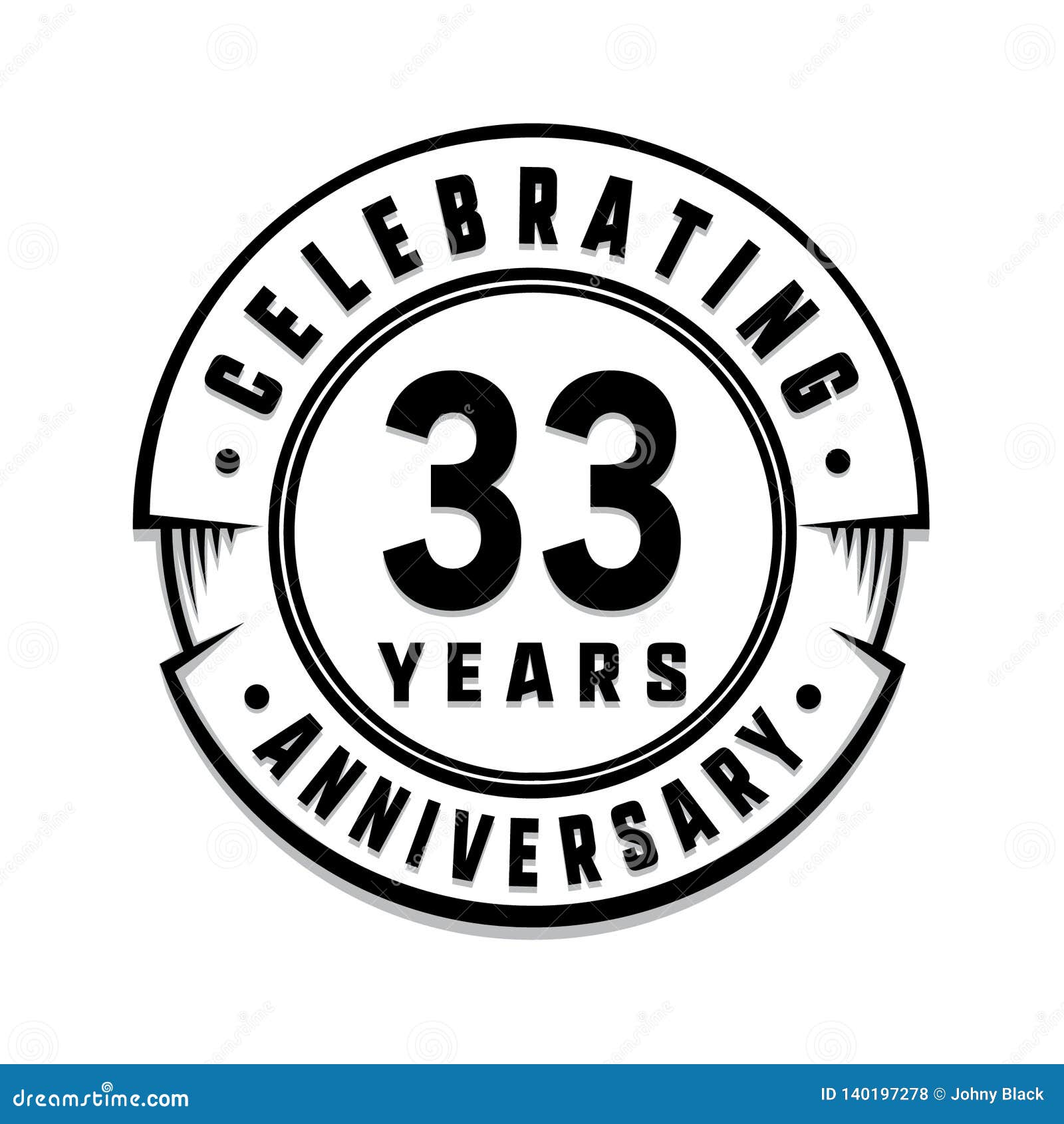 33 Years Anniversary Logo Template 33rd Vector And Illustration Stock 33-years-anniversary-logo-template-33rd-vector-and-illustration-stock