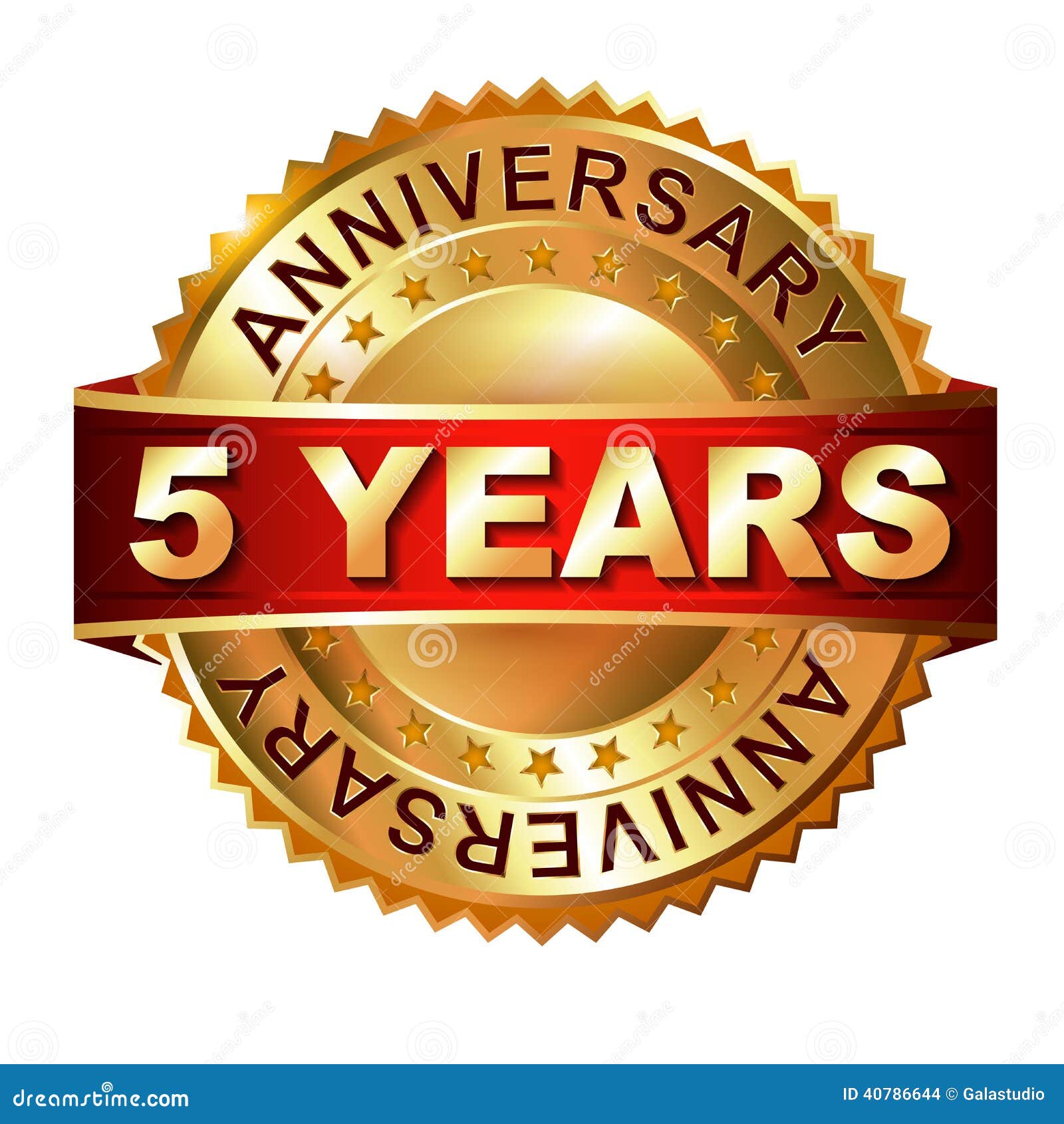 clipart 5 year anniversary - photo #3