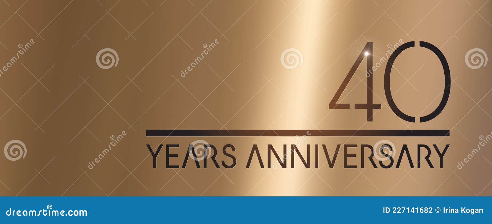 40-years-anniversary-vector-logo-icon-graphic-symbol-with-metallic