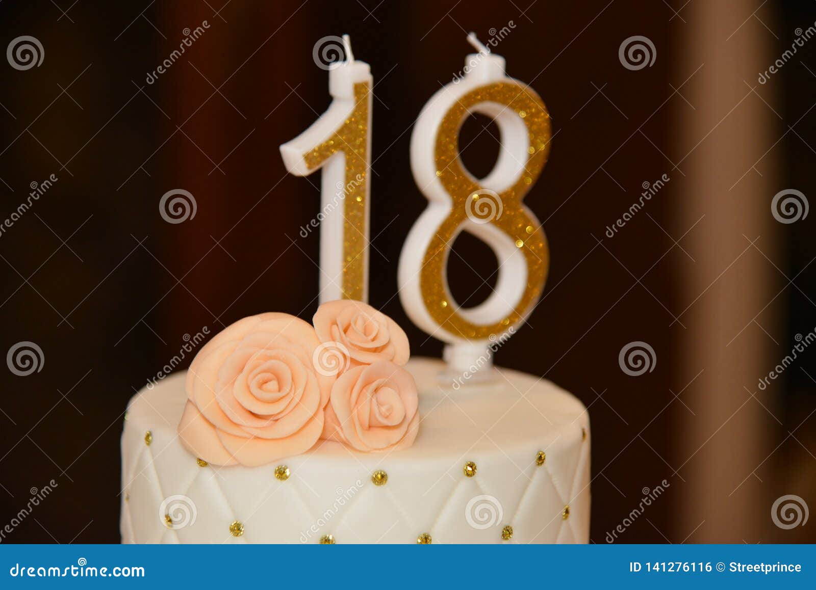 cake for 18 years old girl