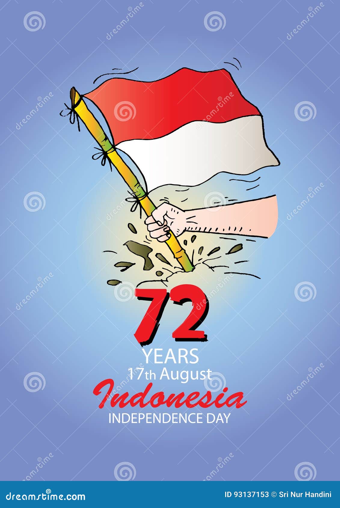72 independence day logo